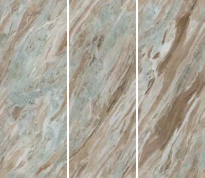 Đá nung kết vân đá Ngân Hà Chi Cảnh, 120 × 320 cm, dày 9 mm