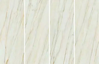 Đá nung kết vân Calacatta vàng, 120 × 320 cm, dày 9 mm