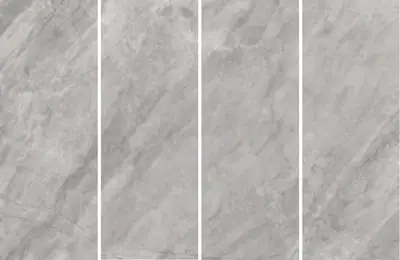 Đá nung kết vân đá xám Cổ Đạo, 120 × 320 cm, dày 9 mm