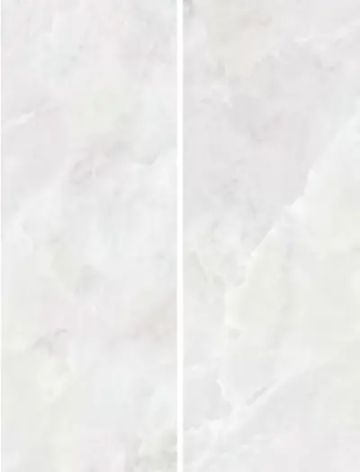 Đá nung kết vân ngọc thô trắng, 120 × 320 cm, dày 9 mm