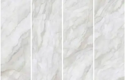 Đá nung kết vân đá trắng, 120 × 320 cm, dày 9 mm