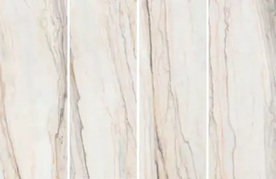 Đá nung kết vân đá hồng Khói, 120 × 320 cm, dày 9 mm