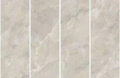Đá nung kết vân ngọc thô vàng, 120 × 320 cm, dày 9 mm