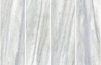 Đá nung kết vân đá trắng Rừng mưa bí ẩn, 120 × 320 cm, dày 9 mm