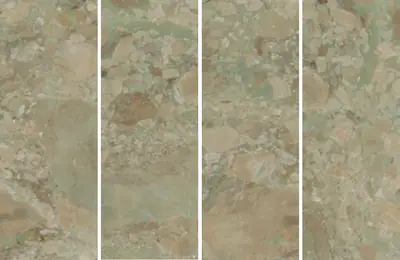 Đá nung kết vân đá Vườn Monet, 120 × 320 cm, dày 9 mm