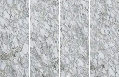 Đá nung kết vân đá cẩm thạch, 120 × 320 cm, dày 9 mm