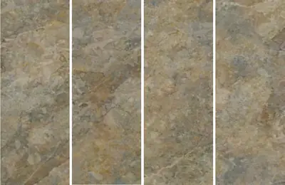 Đá nung kết vân Breccia nâu, 120 × 320 cm, dày 9 mm