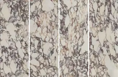 Đá nung kết vân đá cẩm thạch, 120 × 320 cm, dày 9 mm