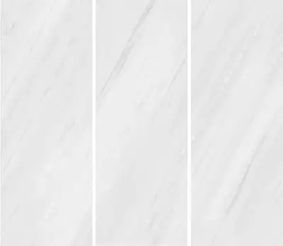 Đá nung kết vân đá trắng Mây Ý, 120 × 320 cm, dày 9 mm