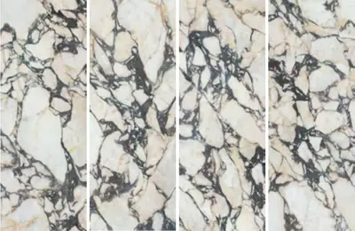 Đá nung kết vân đá cẩm thạch, 120 × 320 cm, dày 9 mm