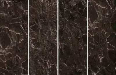 Đá nung kết vân đá đỏ Natchu, 120 × 320 cm, dày 9 mm