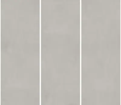 Đá nung kết hiệu ứng xi măng xám nhạt, 120 × 320 cm, dày 9 mm
