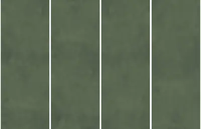 Đá nung kết hiệu ứng xi măng xanh tre, 120 × 320 cm, dày 9 mm