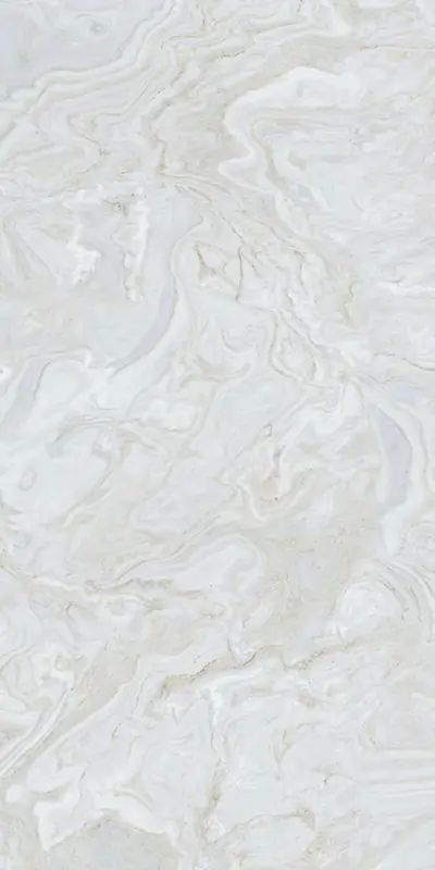 Đá nung kết vân đá Tuyết Andes, 160 × 320 cm, dày 12 mm