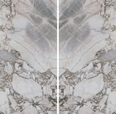 Đá nung kết vân đá xanh dương, 160 × 320 cm, dày 12 mm