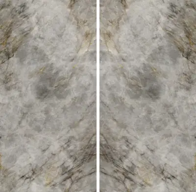 Đá nung kết vân băng ngọc, 160 × 320 cm, dày 12 mm