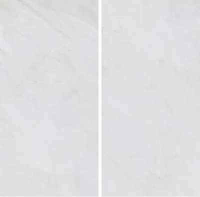 Đá nung kết vân cát ánh kim trắng, 160 × 320 cm, dày 12 mm