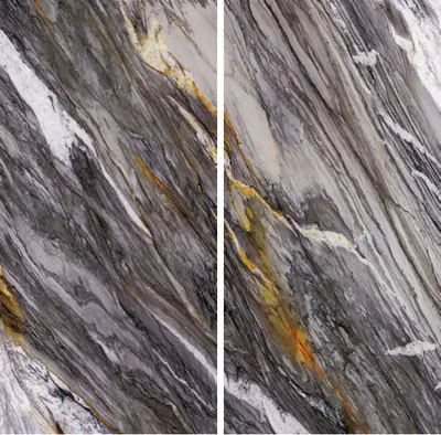 Đá nung kết vân đá Rhine, 160 × 320 cm, dày 12 mm
