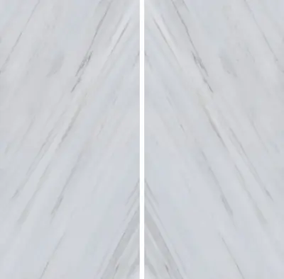Đá nung kết vân đá trắng Ngọc Trai, 160 × 320 cm, dày 12 mm