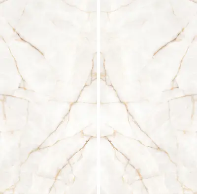 Đá nung kết vân bạch ngọc La Mã, 160 × 320 cm, dày 12 mm
