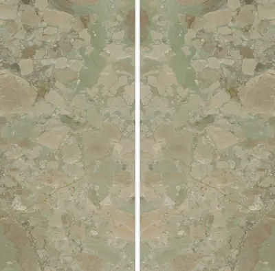 Đá nung kết vân đá Vườn Monet, 160 × 320 cm, dày 12 mm