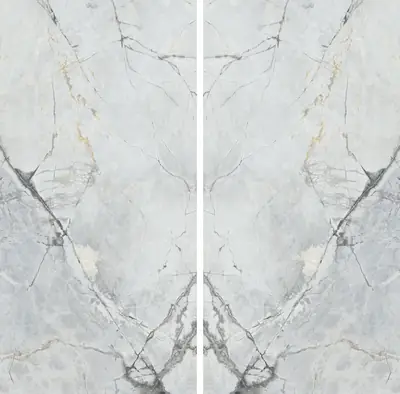 Đá nung kết vân đá Hàn Giang Tuyết, 160 × 320 cm, dày 12 mm