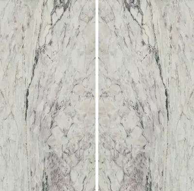 Đá nung kết vân đá Nam Cực, 160 × 320 cm, dày 12 mm