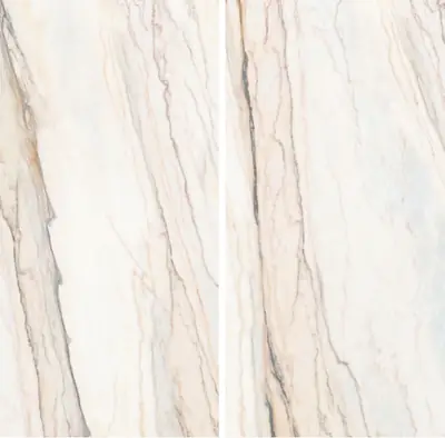 Đá nung kết vân đá hồng Khói, 160 × 320 cm, dày 12 mm