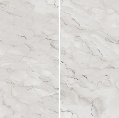 Đá nung kết vân đá trắng Yên Vũ Giang Nam, 160 × 320 cm, dày 12 mm