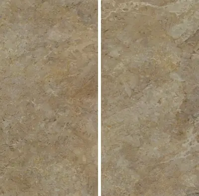 Đá nung kết vân Breccia nâu nhạt, 160 × 320 cm, dày 12 mm