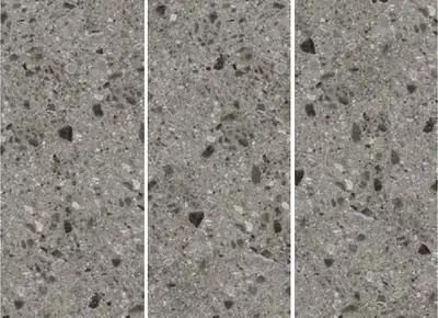 Đá nung kết vân terrazzo xám hiện đại, bộ sưu tập 2026 – ảnh 2