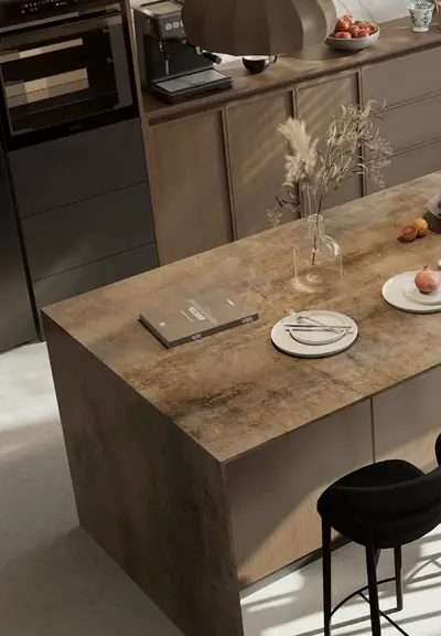Đá nung kết hiệu ứng kim loại gỉ Ấn tượng Monet, bộ sưu tập 2026 – ảnh 3