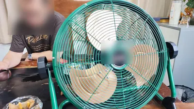 Chạy thử quạt sau lắp ráp tại nhà máy quạt, 5/2026.
