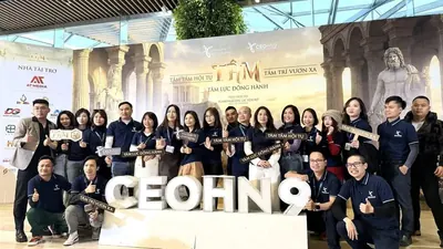 Đồng hành cùng cộng đồng CEO HN9.