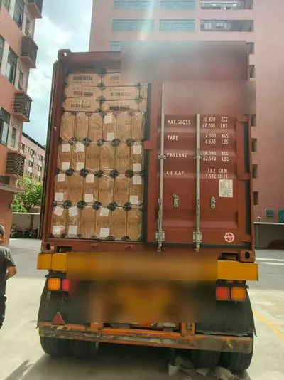 Container đã xếp đầy hàng