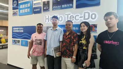 Gặp gỡ đối tác tại một công ty Trung Quốc, 5/2026