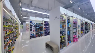 Hành lang các gian trưng bày đồ chơi, 5/2026.