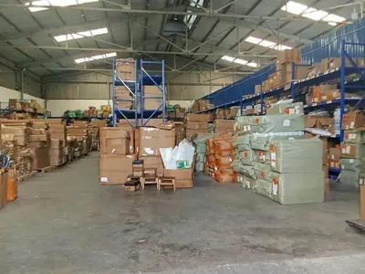 Kho kệ nhiều tầng tại Trung Quốc