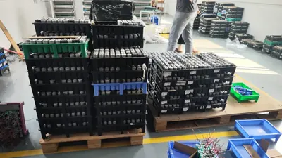 Kho module pin lưu trữ năng lượng, 5/2026