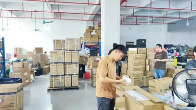Kiểm đếm hàng tại kho nhà máy trước khi xuất, 5/2026