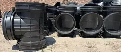 Lô phụ kiện ống nhựa PE chờ xuất