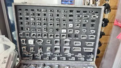 Hộp mẫu thanh nhôm định hình cho đèn LED, 5/2026