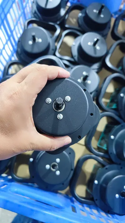 Motor quạt chờ lắp tại nhà máy, 5/2026.