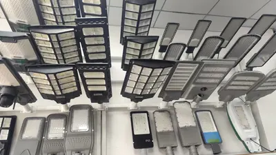 Showroom đèn năng lượng mặt trời
