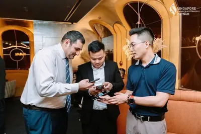Kết nối cùng Singapore Chamber of Commerce Vietnam