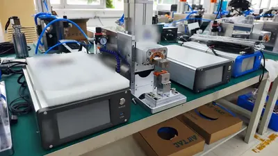 Xưởng lắp ráp máy hàn siêu âm, 5/2026