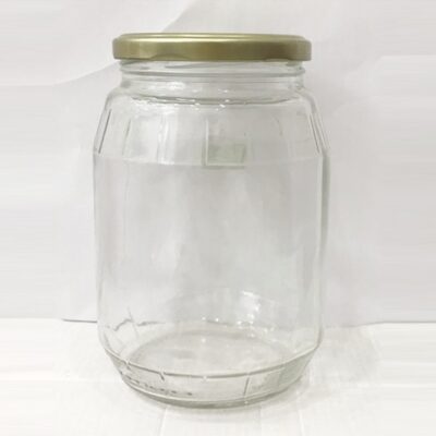 Hũ Thủy Tinh Tròn 1000ML